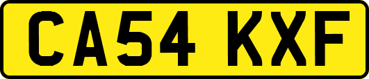 CA54KXF