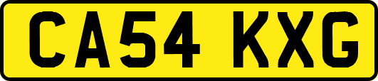 CA54KXG