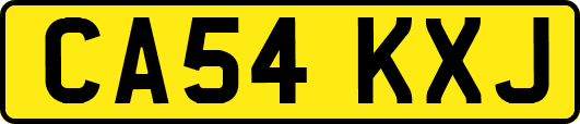 CA54KXJ