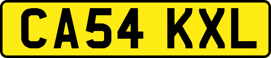 CA54KXL