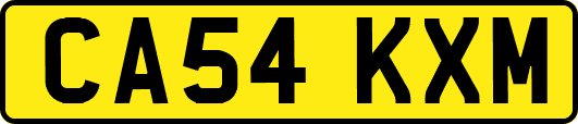 CA54KXM