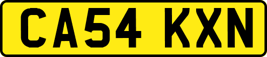 CA54KXN