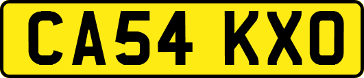 CA54KXO