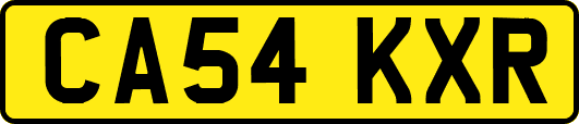 CA54KXR