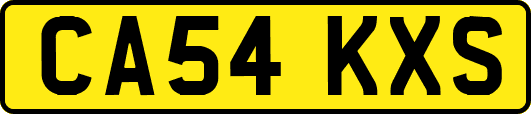CA54KXS