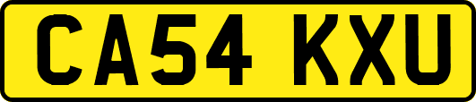 CA54KXU