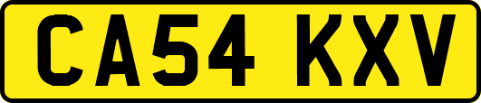 CA54KXV