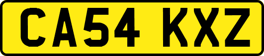 CA54KXZ
