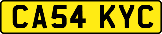 CA54KYC