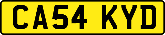 CA54KYD
