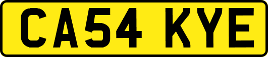 CA54KYE