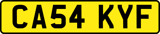 CA54KYF