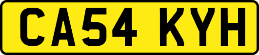 CA54KYH