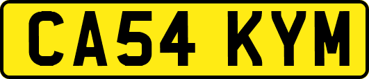 CA54KYM