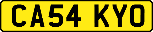 CA54KYO