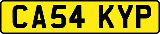CA54KYP