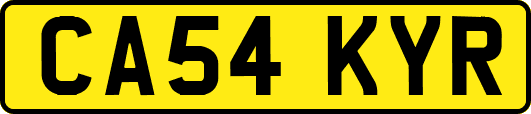 CA54KYR