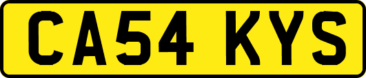 CA54KYS