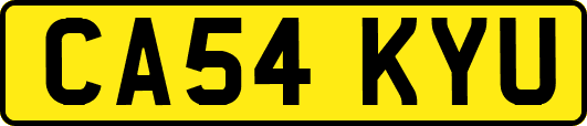 CA54KYU