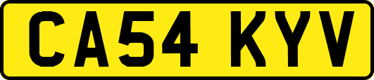 CA54KYV