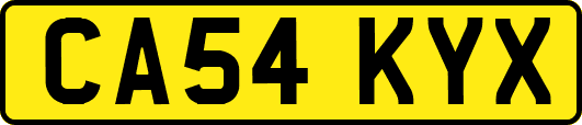 CA54KYX