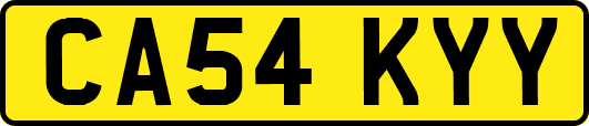 CA54KYY
