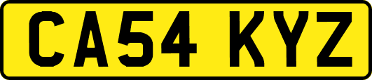 CA54KYZ