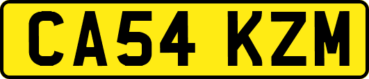 CA54KZM