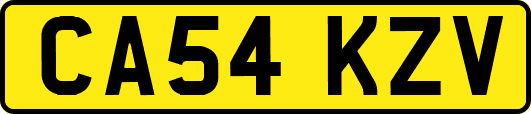 CA54KZV