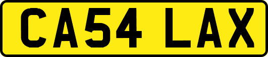 CA54LAX
