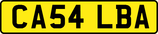 CA54LBA
