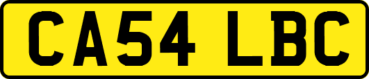 CA54LBC
