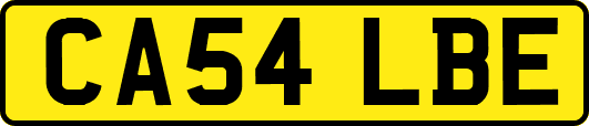 CA54LBE