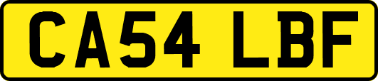 CA54LBF