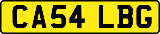 CA54LBG