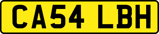 CA54LBH