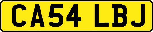 CA54LBJ