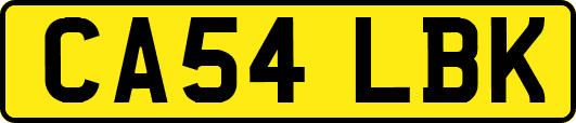 CA54LBK