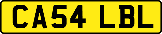 CA54LBL
