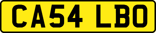 CA54LBO