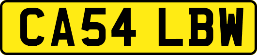 CA54LBW