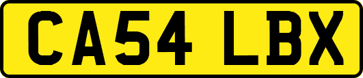CA54LBX