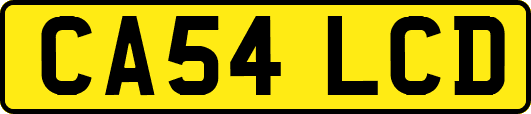 CA54LCD