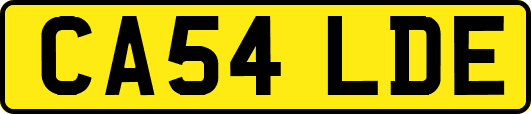 CA54LDE