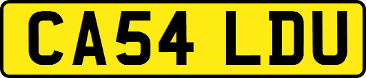 CA54LDU