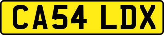 CA54LDX