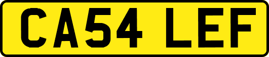 CA54LEF