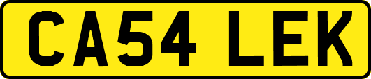 CA54LEK