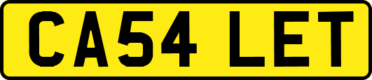 CA54LET
