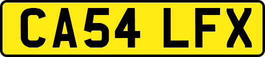 CA54LFX